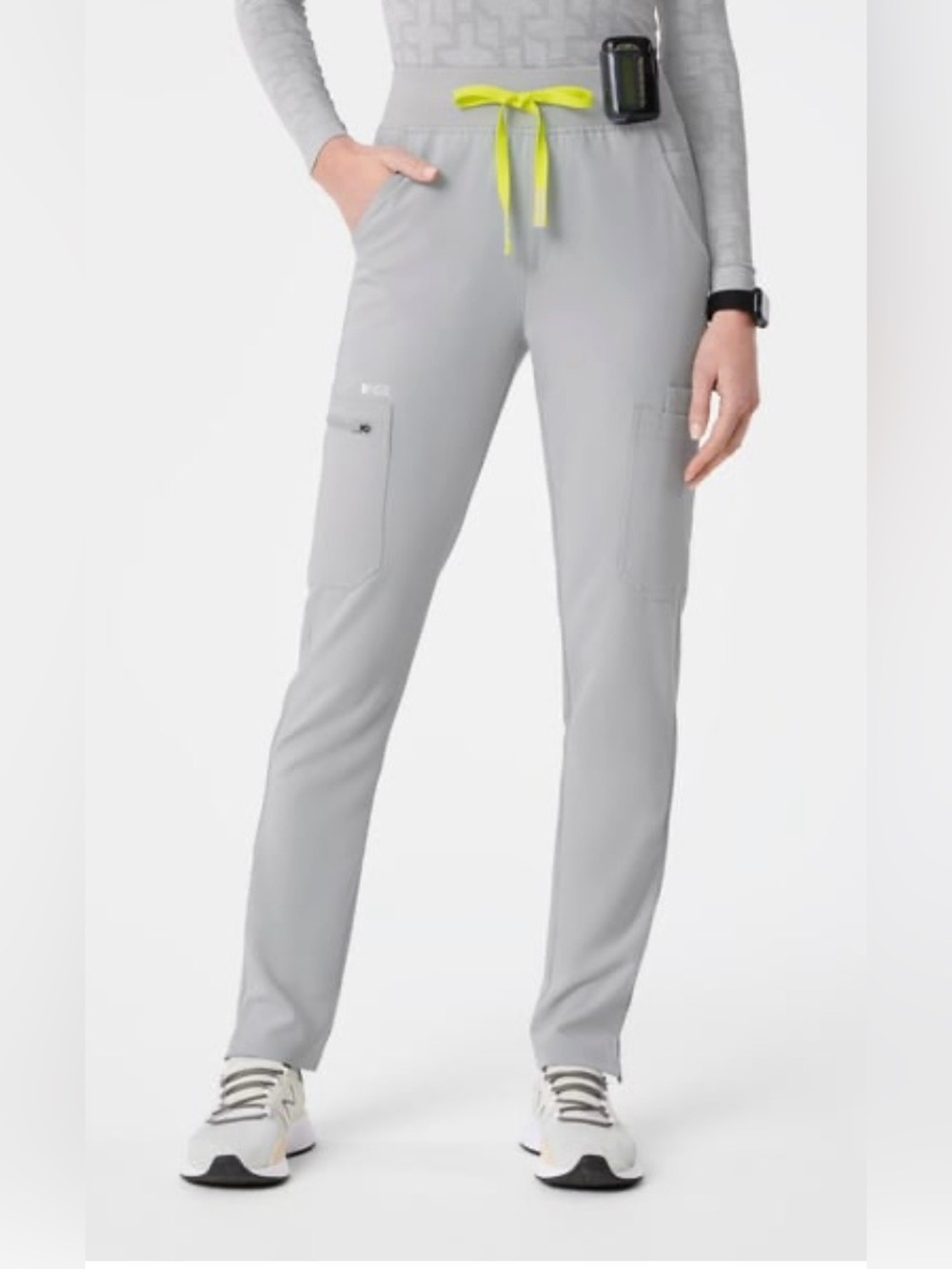 ISO Figs Silver Arrows Yola Scrub Pants